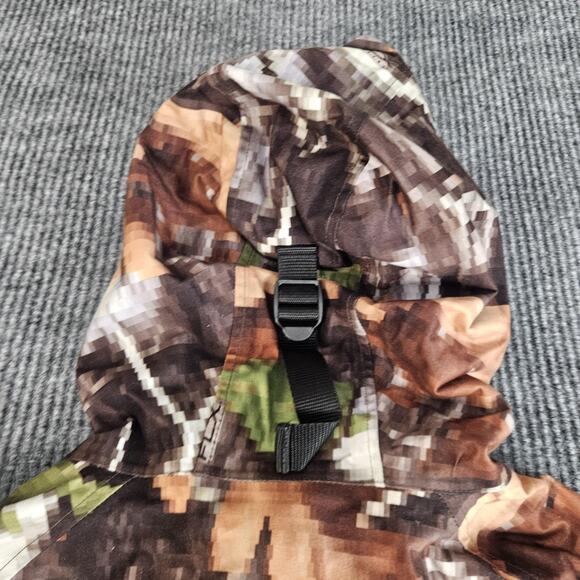 Gander Mountain Jacket XL Mens Large Camo Full Zip Hooded Next FLX Lined Hunting - Picture 15 of 16